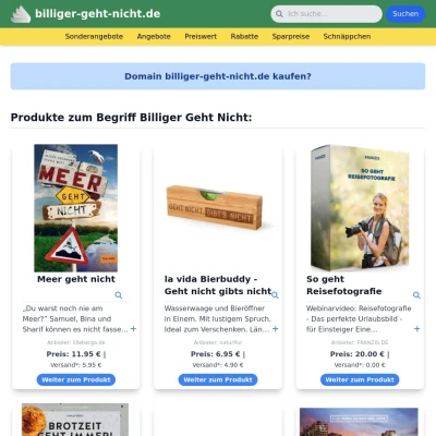 Screenshot billiger-geht-nicht.de