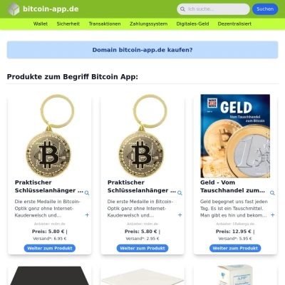 Screenshot bitcoin-app.de