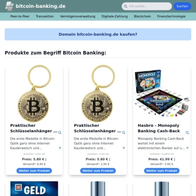 Screenshot bitcoin-banking.de