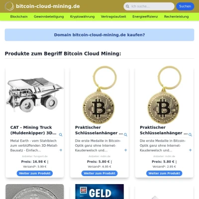 Screenshot bitcoin-cloud-mining.de