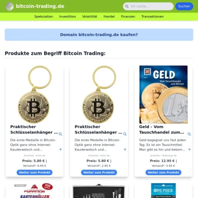 Screenshot bitcoin-trading.de