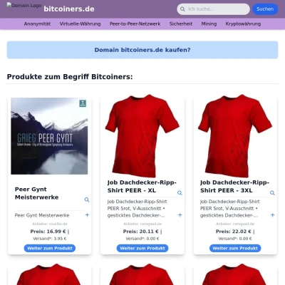 Screenshot bitcoiners.de