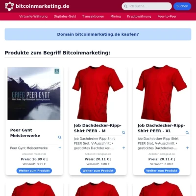 Screenshot bitcoinmarketing.de