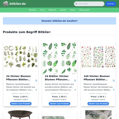Screenshot bitkiler.de