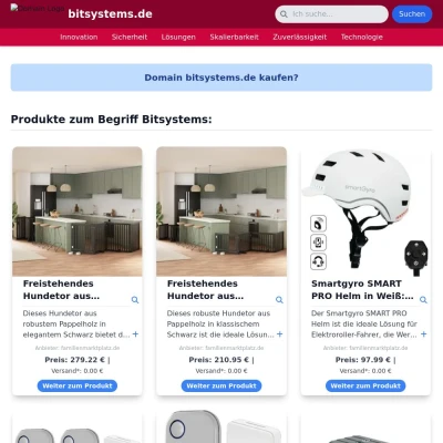 Screenshot bitsystems.de