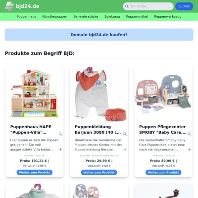 Screenshot bjd24.de