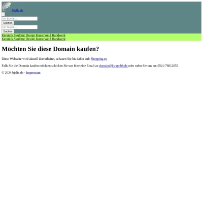 Screenshot bjelic.de