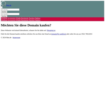 Screenshot bktn.de