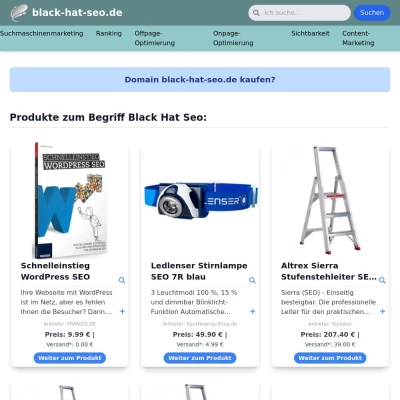 Screenshot black-hat-seo.de