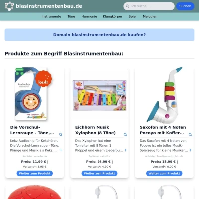 Screenshot blasinstrumentenbau.de