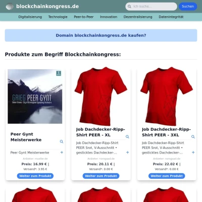 Screenshot blockchainkongress.de