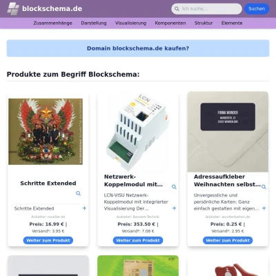 Screenshot blockschema.de