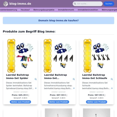 Screenshot blog-immo.de