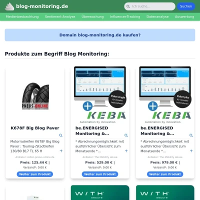 Screenshot blog-monitoring.de