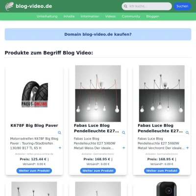 Screenshot blog-video.de