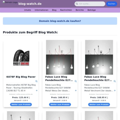 Screenshot blog-watch.de