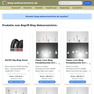Screenshot blog-webverzeichnis.de
