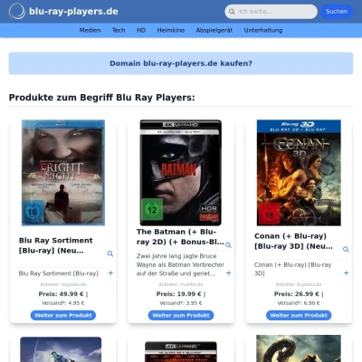 Screenshot blu-ray-players.de