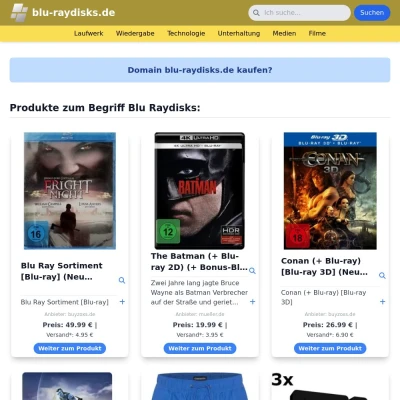 Screenshot blu-raydisks.de