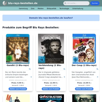 Screenshot blu-rays-bestellen.de