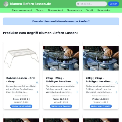 Screenshot blumen-liefern-lassen.de