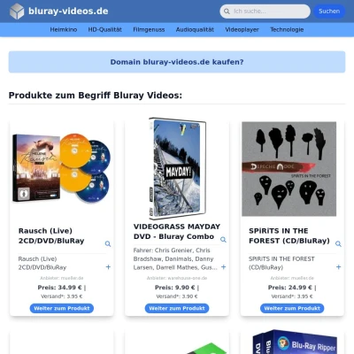 Screenshot bluray-videos.de