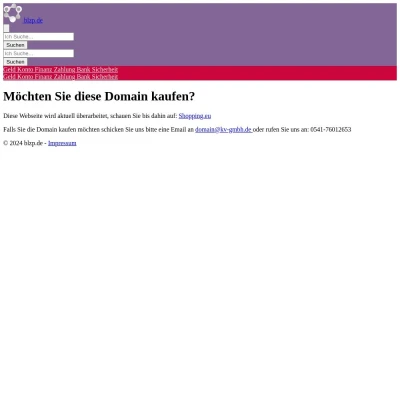 Screenshot blzp.de