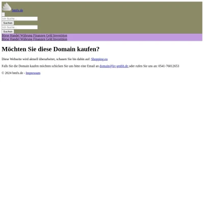 Screenshot bmfx.de