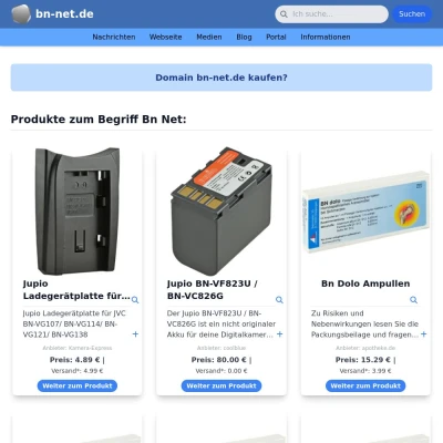 Screenshot bn-net.de