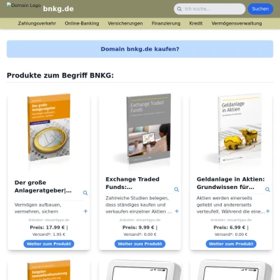 Screenshot bnkg.de