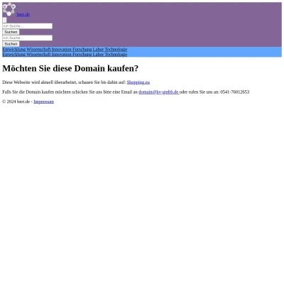 Screenshot bnri.de