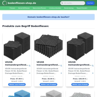 Screenshot bodenfliesen-shop.de