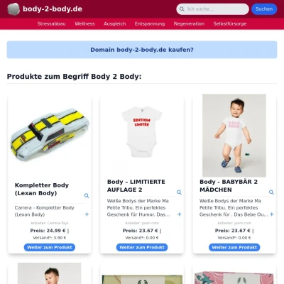 Screenshot body-2-body.de