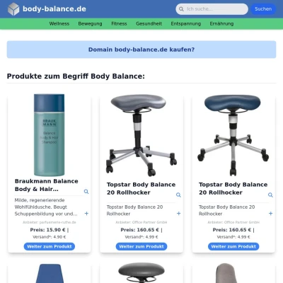 Screenshot body-balance.de