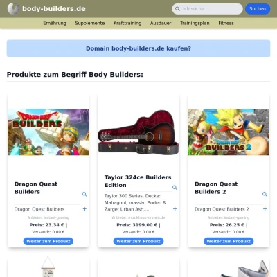 Screenshot body-builders.de