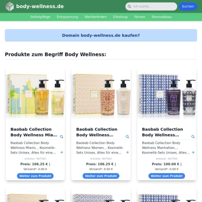 Screenshot body-wellness.de