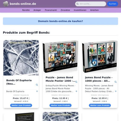 Screenshot bonds-online.de
