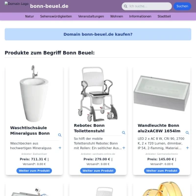 Screenshot bonn-beuel.de