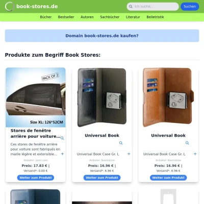 Screenshot book-stores.de