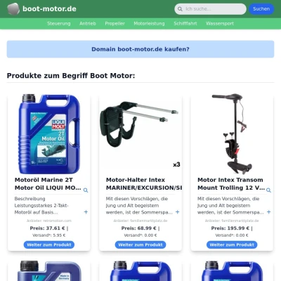 Screenshot boot-motor.de