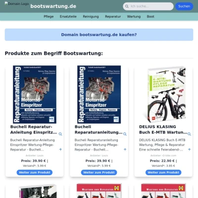 Screenshot bootswartung.de