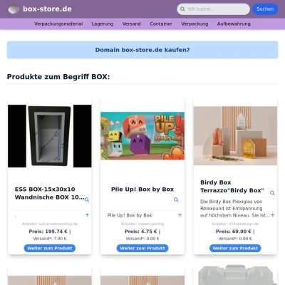 Screenshot box-store.de