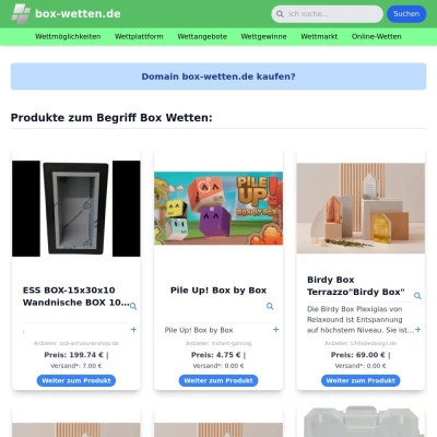 Screenshot box-wetten.de