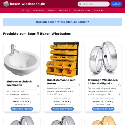 Screenshot boxen-wiesbaden.de