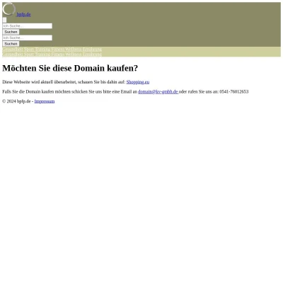 Screenshot bpfp.de