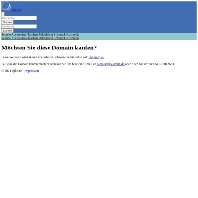 Screenshot bpkn.de