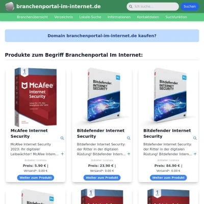 Screenshot branchenportal-im-internet.de