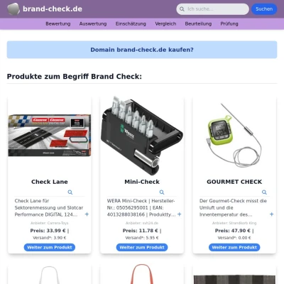 Screenshot brand-check.de