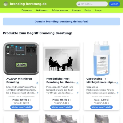 Screenshot branding-beratung.de