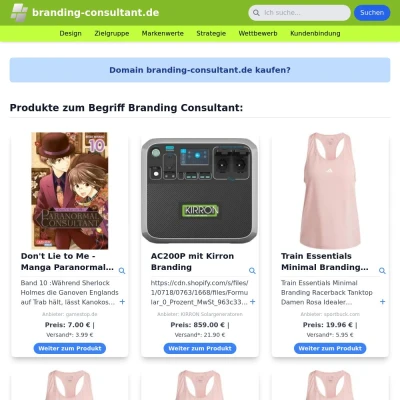 Screenshot branding-consultant.de
